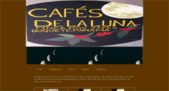 Desktop Screenshot of cafesdelaluna.com