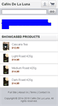 Mobile Screenshot of cafesdelaluna.com